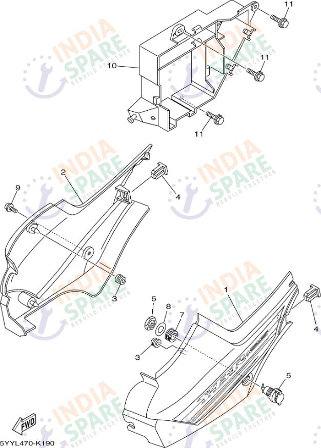 SIDE COVER